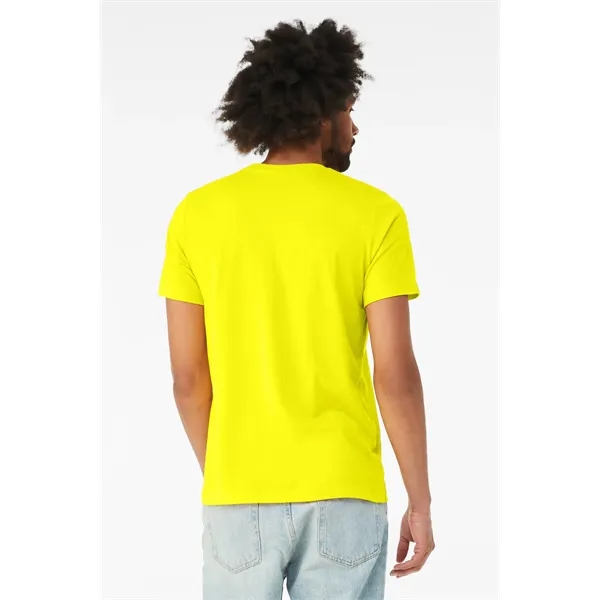 BELLA+CANVAS Unisex Heather CVC Short Sleeve Tee. - BELLA+CANVAS Unisex Heather CVC Short Sleeve Tee. - Image 338 of 338