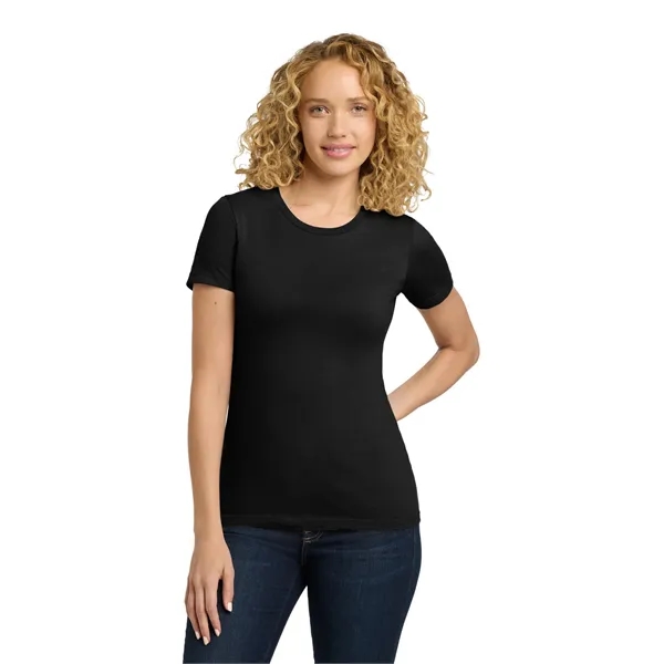 Next Level Apparel Women's Cotton Tee.