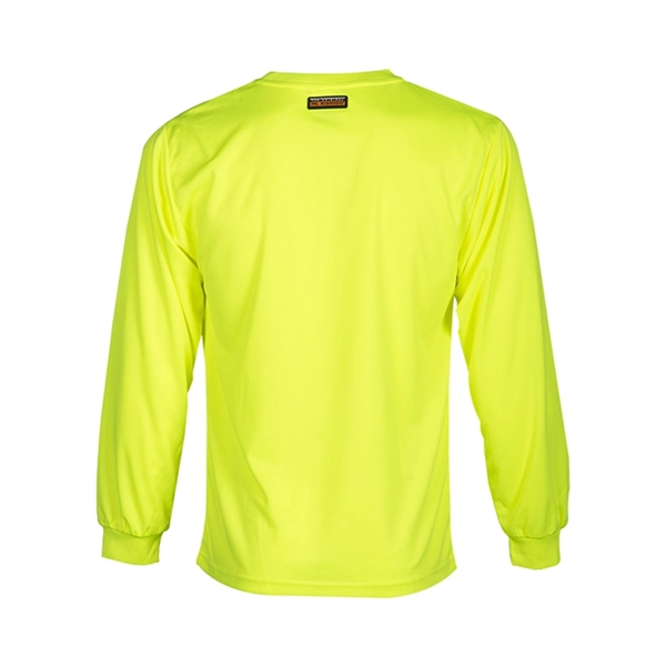 Kishigo Microfiber Polyester Long Sleeve T-Shirt - Kishigo Microfiber Polyester Long Sleeve T-Shirt - Image 1 of 4