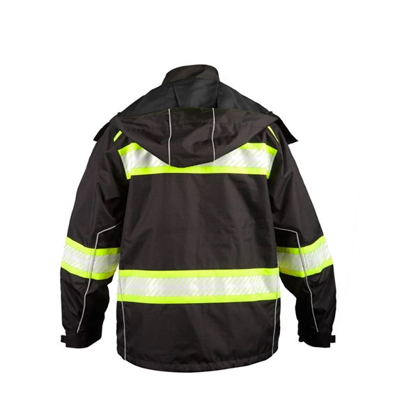 Kishigo EV Series® Enhanced Visibility Premium Jacket - Kishigo EV Series® Enhanced Visibility Premium Jacket - Image 2 of 7