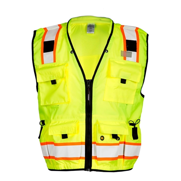 Kishigo Professional Surveyors Vest - Kishigo Professional Surveyors Vest - Image 1 of 5