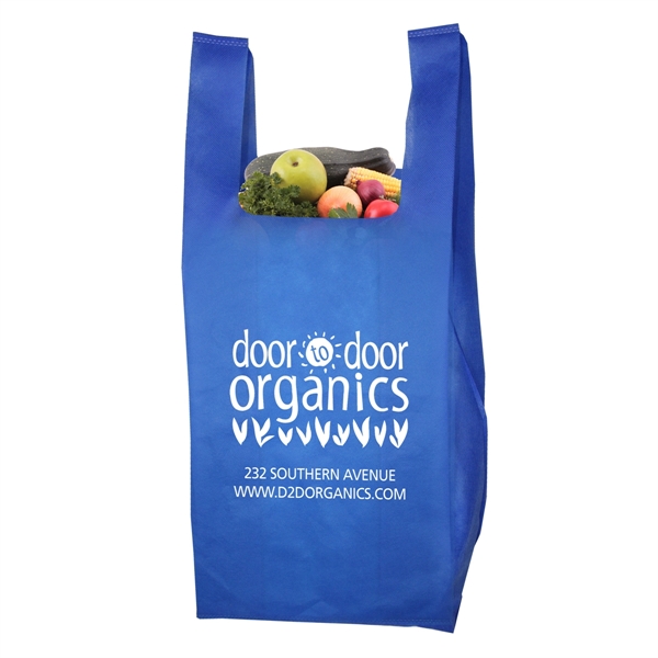 Caveat Everyday Lightweight T-Shirt Style Tote Bag - Caveat Everyday Lightweight T-Shirt Style Tote Bag - Image 6 of 8