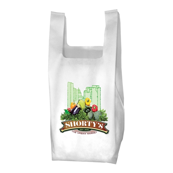Caveat Everyday Lightweight T-Shirt Style Tote Bag - Caveat Everyday Lightweight T-Shirt Style Tote Bag - Image 7 of 8