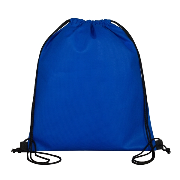 Economy Drawstring Cinch Pack Backpack - Economy Drawstring Cinch Pack Backpack - Image 5 of 12