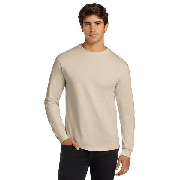 Gildan - Ultra Cotton 100% US Cotton Long Sleeve T-Shirt. - Gildan - Ultra Cotton 100% US Cotton Long Sleeve T-Shirt. - Image 0 of 128