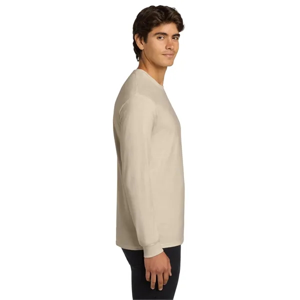 Gildan - Ultra Cotton 100% US Cotton Long Sleeve T-Shirt. - Gildan - Ultra Cotton 100% US Cotton Long Sleeve T-Shirt. - Image 2 of 128