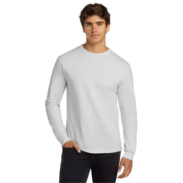 Gildan - Ultra Cotton 100% US Cotton Long Sleeve T-Shirt. - Gildan - Ultra Cotton 100% US Cotton Long Sleeve T-Shirt. - Image 3 of 128