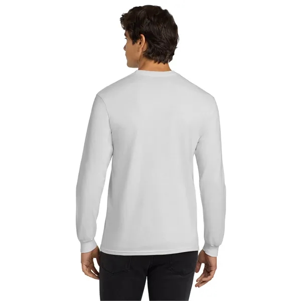 Gildan - Ultra Cotton 100% US Cotton Long Sleeve T-Shirt. - Gildan - Ultra Cotton 100% US Cotton Long Sleeve T-Shirt. - Image 4 of 128