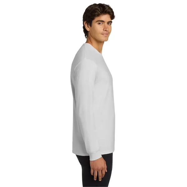 Gildan - Ultra Cotton 100% US Cotton Long Sleeve T-Shirt. - Gildan - Ultra Cotton 100% US Cotton Long Sleeve T-Shirt. - Image 5 of 128