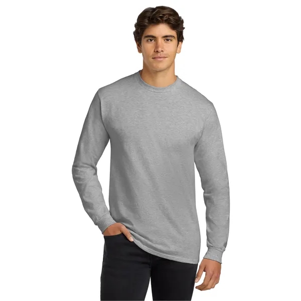 Gildan - Ultra Cotton 100% US Cotton Long Sleeve T-Shirt. - Gildan - Ultra Cotton 100% US Cotton Long Sleeve T-Shirt. - Image 6 of 128