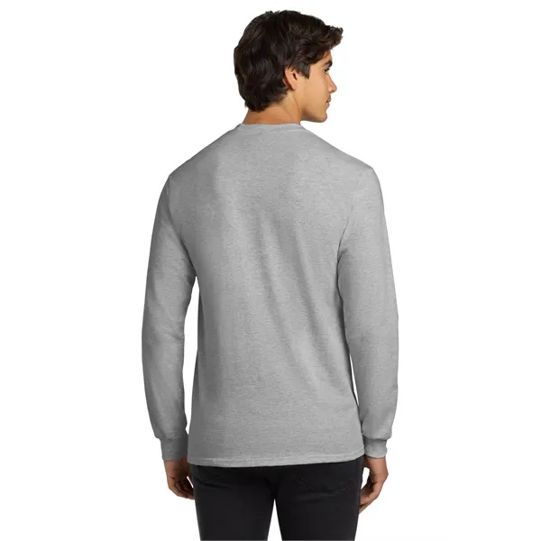 Gildan - Ultra Cotton 100% US Cotton Long Sleeve T-Shirt. - Gildan - Ultra Cotton 100% US Cotton Long Sleeve T-Shirt. - Image 7 of 128