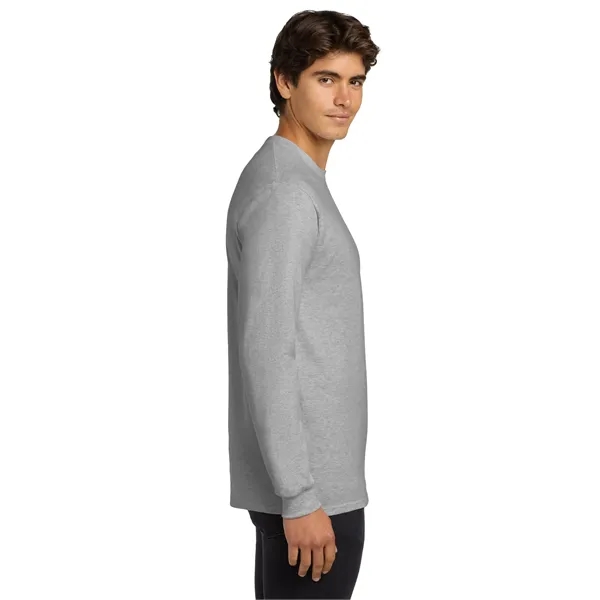 Gildan - Ultra Cotton 100% US Cotton Long Sleeve T-Shirt. - Gildan - Ultra Cotton 100% US Cotton Long Sleeve T-Shirt. - Image 8 of 128