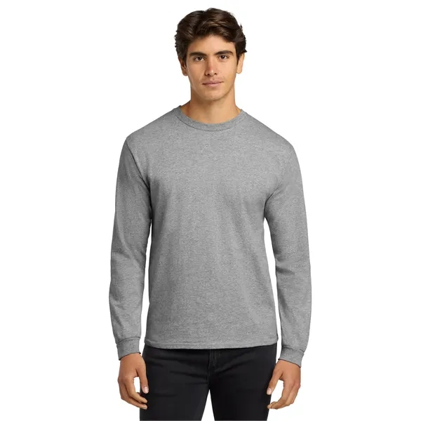 Gildan - Ultra Cotton 100% US Cotton Long Sleeve T-Shirt. - Gildan - Ultra Cotton 100% US Cotton Long Sleeve T-Shirt. - Image 10 of 128