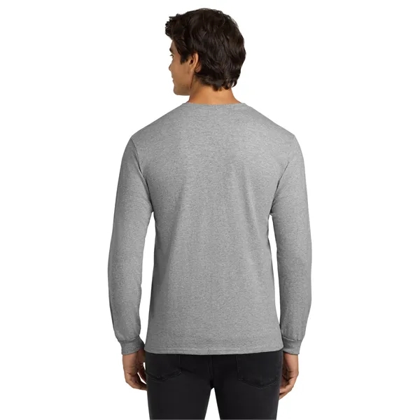 Gildan - Ultra Cotton 100% US Cotton Long Sleeve T-Shirt. - Gildan - Ultra Cotton 100% US Cotton Long Sleeve T-Shirt. - Image 11 of 128