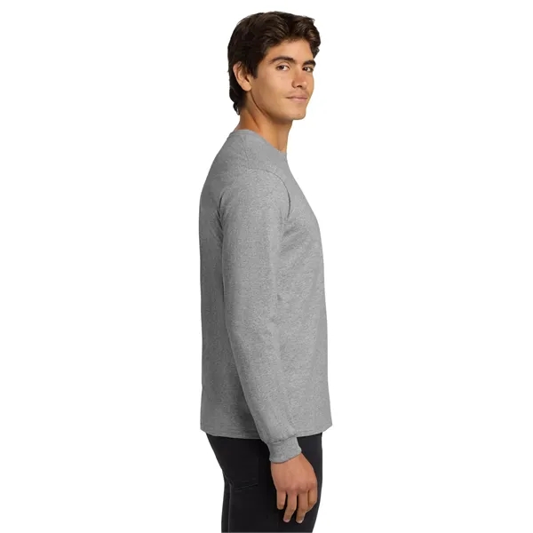 Gildan - Ultra Cotton 100% US Cotton Long Sleeve T-Shirt. - Gildan - Ultra Cotton 100% US Cotton Long Sleeve T-Shirt. - Image 12 of 128