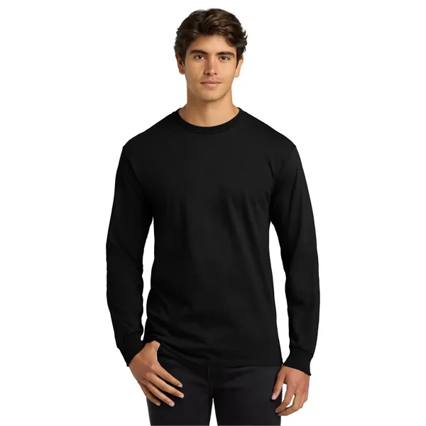 Gildan - Ultra Cotton 100% US Cotton Long Sleeve T-Shirt. - Gildan - Ultra Cotton 100% US Cotton Long Sleeve T-Shirt. - Image 13 of 128