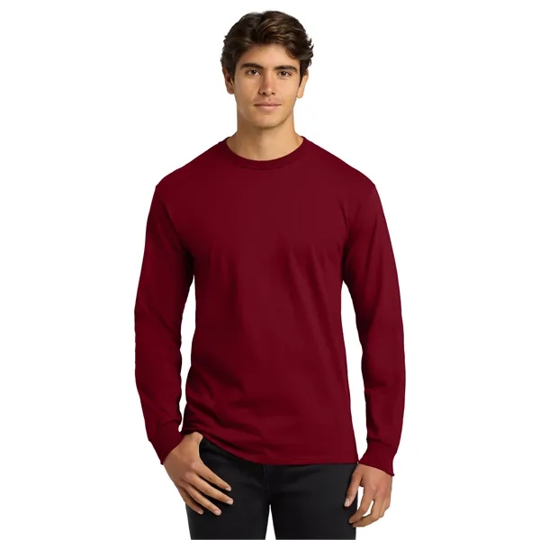 Gildan - Ultra Cotton 100% US Cotton Long Sleeve T-Shirt. - Gildan - Ultra Cotton 100% US Cotton Long Sleeve T-Shirt. - Image 17 of 128