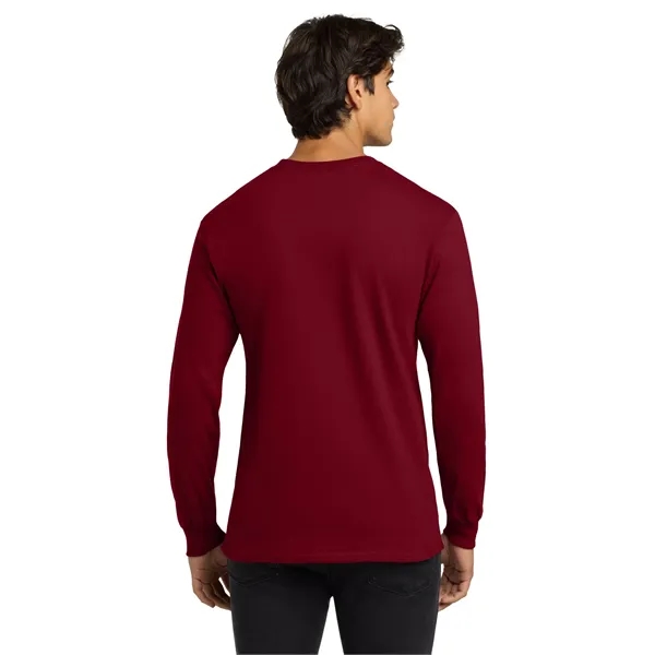 Gildan - Ultra Cotton 100% US Cotton Long Sleeve T-Shirt. - Gildan - Ultra Cotton 100% US Cotton Long Sleeve T-Shirt. - Image 18 of 128