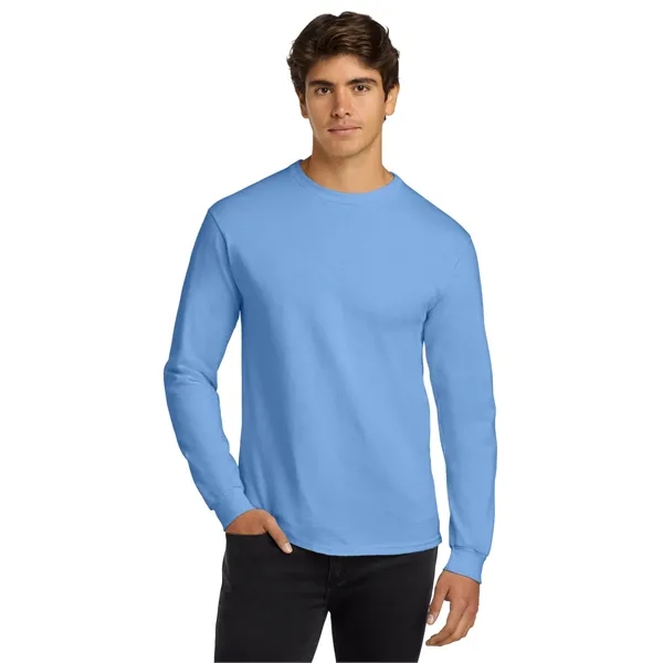 Gildan - Ultra Cotton 100% US Cotton Long Sleeve T-Shirt. - Gildan - Ultra Cotton 100% US Cotton Long Sleeve T-Shirt. - Image 20 of 128