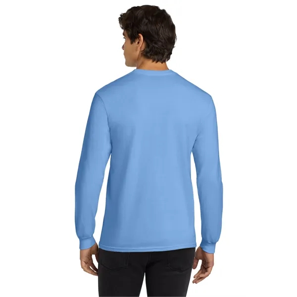 Gildan - Ultra Cotton 100% US Cotton Long Sleeve T-Shirt. - Gildan - Ultra Cotton 100% US Cotton Long Sleeve T-Shirt. - Image 21 of 128