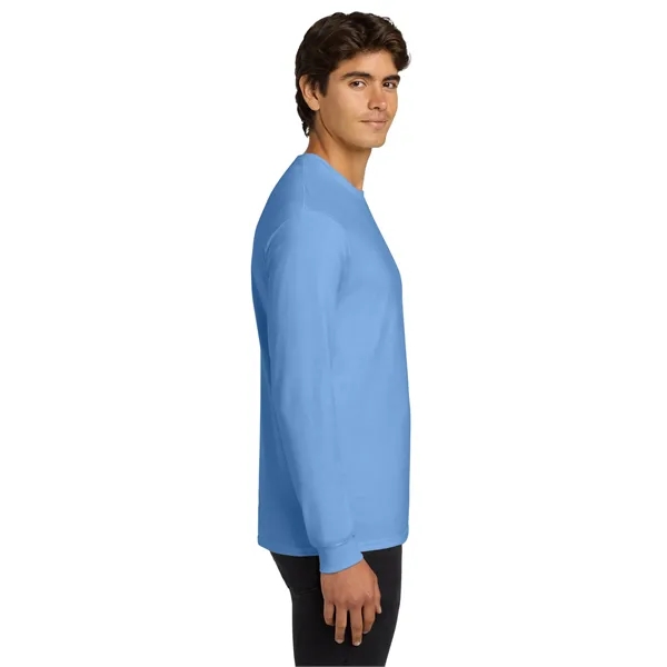 Gildan - Ultra Cotton 100% US Cotton Long Sleeve T-Shirt. - Gildan - Ultra Cotton 100% US Cotton Long Sleeve T-Shirt. - Image 22 of 128