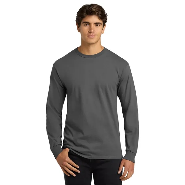 Gildan - Ultra Cotton 100% US Cotton Long Sleeve T-Shirt. - Gildan - Ultra Cotton 100% US Cotton Long Sleeve T-Shirt. - Image 23 of 128