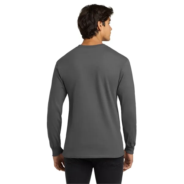 Gildan - Ultra Cotton 100% US Cotton Long Sleeve T-Shirt. - Gildan - Ultra Cotton 100% US Cotton Long Sleeve T-Shirt. - Image 24 of 128