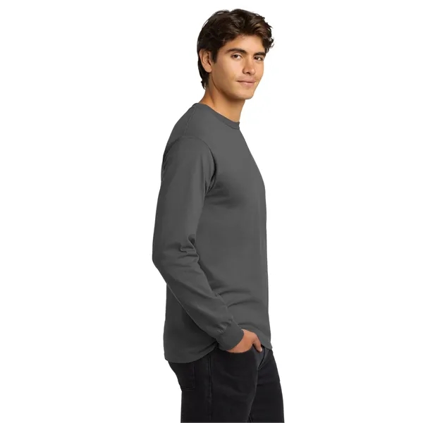 Gildan - Ultra Cotton 100% US Cotton Long Sleeve T-Shirt. - Gildan - Ultra Cotton 100% US Cotton Long Sleeve T-Shirt. - Image 25 of 128