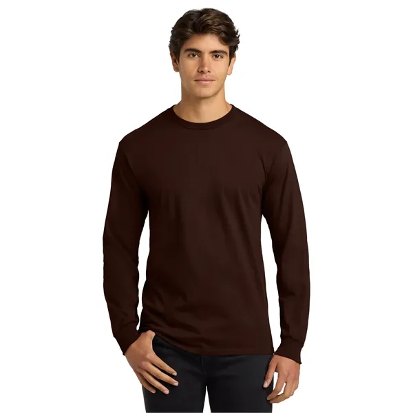Gildan - Ultra Cotton 100% US Cotton Long Sleeve T-Shirt. - Gildan - Ultra Cotton 100% US Cotton Long Sleeve T-Shirt. - Image 26 of 128