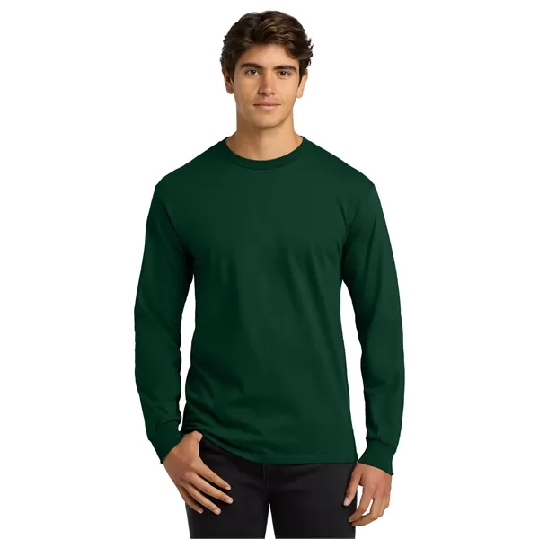 Gildan - Ultra Cotton 100% US Cotton Long Sleeve T-Shirt. - Gildan - Ultra Cotton 100% US Cotton Long Sleeve T-Shirt. - Image 29 of 128