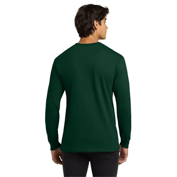 Gildan - Ultra Cotton 100% US Cotton Long Sleeve T-Shirt. - Gildan - Ultra Cotton 100% US Cotton Long Sleeve T-Shirt. - Image 30 of 128