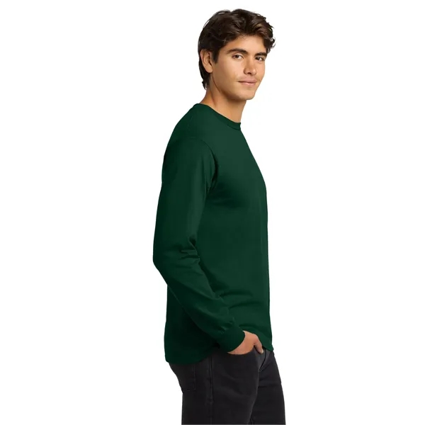 Gildan - Ultra Cotton 100% US Cotton Long Sleeve T-Shirt. - Gildan - Ultra Cotton 100% US Cotton Long Sleeve T-Shirt. - Image 31 of 128