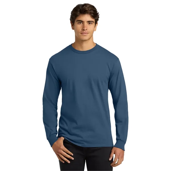 Gildan - Ultra Cotton 100% US Cotton Long Sleeve T-Shirt. - Gildan - Ultra Cotton 100% US Cotton Long Sleeve T-Shirt. - Image 32 of 128