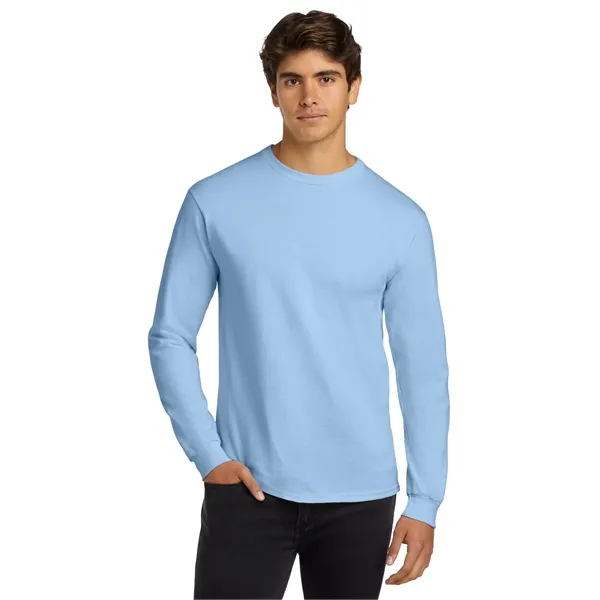 Gildan - Ultra Cotton 100% US Cotton Long Sleeve T-Shirt. - Gildan - Ultra Cotton 100% US Cotton Long Sleeve T-Shirt. - Image 35 of 128