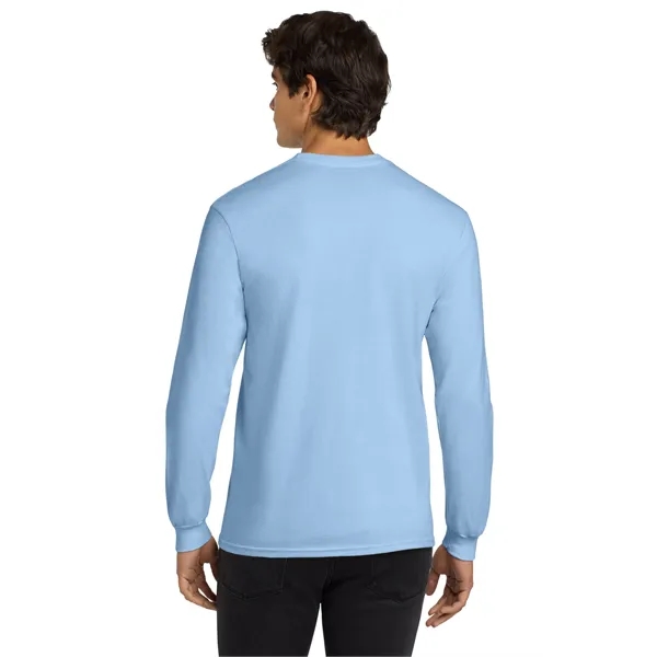 Gildan - Ultra Cotton 100% US Cotton Long Sleeve T-Shirt. - Gildan - Ultra Cotton 100% US Cotton Long Sleeve T-Shirt. - Image 36 of 128