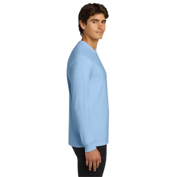 Gildan - Ultra Cotton 100% US Cotton Long Sleeve T-Shirt. - Gildan - Ultra Cotton 100% US Cotton Long Sleeve T-Shirt. - Image 37 of 128