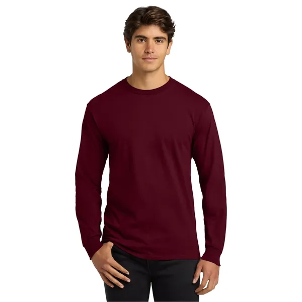 Gildan - Ultra Cotton 100% US Cotton Long Sleeve T-Shirt. - Gildan - Ultra Cotton 100% US Cotton Long Sleeve T-Shirt. - Image 38 of 128