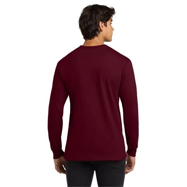 Gildan - Ultra Cotton 100% US Cotton Long Sleeve T-Shirt. - Gildan - Ultra Cotton 100% US Cotton Long Sleeve T-Shirt. - Image 39 of 128