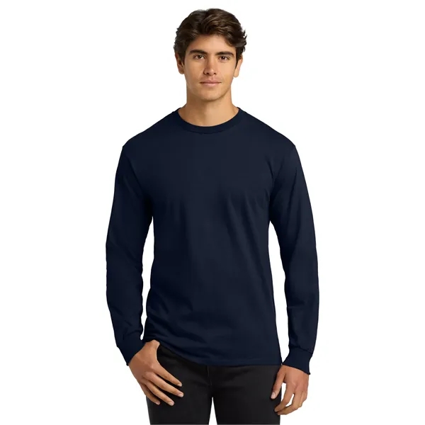 Gildan - Ultra Cotton 100% US Cotton Long Sleeve T-Shirt. - Gildan - Ultra Cotton 100% US Cotton Long Sleeve T-Shirt. - Image 41 of 128
