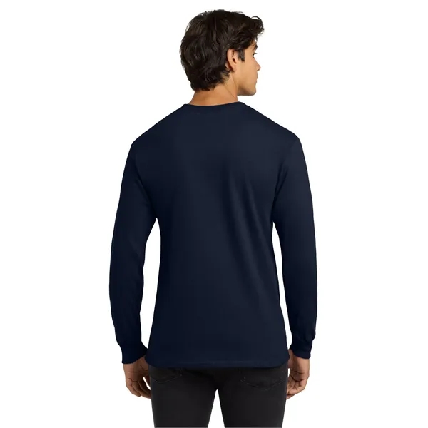 Gildan - Ultra Cotton 100% US Cotton Long Sleeve T-Shirt. - Gildan - Ultra Cotton 100% US Cotton Long Sleeve T-Shirt. - Image 42 of 128