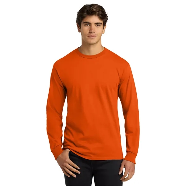 Gildan - Ultra Cotton 100% US Cotton Long Sleeve T-Shirt. - Gildan - Ultra Cotton 100% US Cotton Long Sleeve T-Shirt. - Image 44 of 128