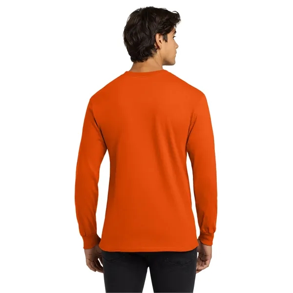 Gildan - Ultra Cotton 100% US Cotton Long Sleeve T-Shirt. - Gildan - Ultra Cotton 100% US Cotton Long Sleeve T-Shirt. - Image 45 of 128