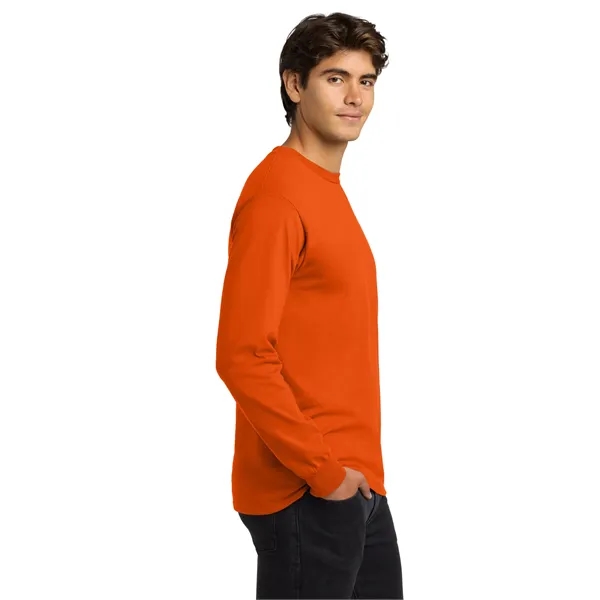 Gildan - Ultra Cotton 100% US Cotton Long Sleeve T-Shirt. - Gildan - Ultra Cotton 100% US Cotton Long Sleeve T-Shirt. - Image 46 of 128