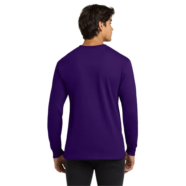Gildan - Ultra Cotton 100% US Cotton Long Sleeve T-Shirt. - Gildan - Ultra Cotton 100% US Cotton Long Sleeve T-Shirt. - Image 48 of 128
