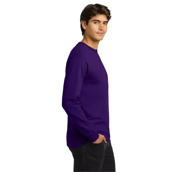 Gildan - Ultra Cotton 100% US Cotton Long Sleeve T-Shirt. - Gildan - Ultra Cotton 100% US Cotton Long Sleeve T-Shirt. - Image 50 of 128