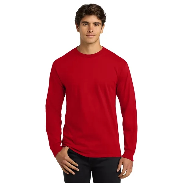 Gildan - Ultra Cotton 100% US Cotton Long Sleeve T-Shirt. - Gildan - Ultra Cotton 100% US Cotton Long Sleeve T-Shirt. - Image 52 of 128