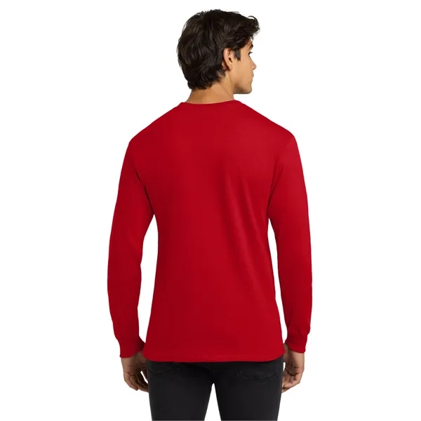 Gildan - Ultra Cotton 100% US Cotton Long Sleeve T-Shirt. - Gildan - Ultra Cotton 100% US Cotton Long Sleeve T-Shirt. - Image 53 of 128
