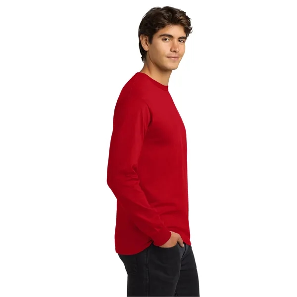 Gildan - Ultra Cotton 100% US Cotton Long Sleeve T-Shirt. - Gildan - Ultra Cotton 100% US Cotton Long Sleeve T-Shirt. - Image 55 of 128