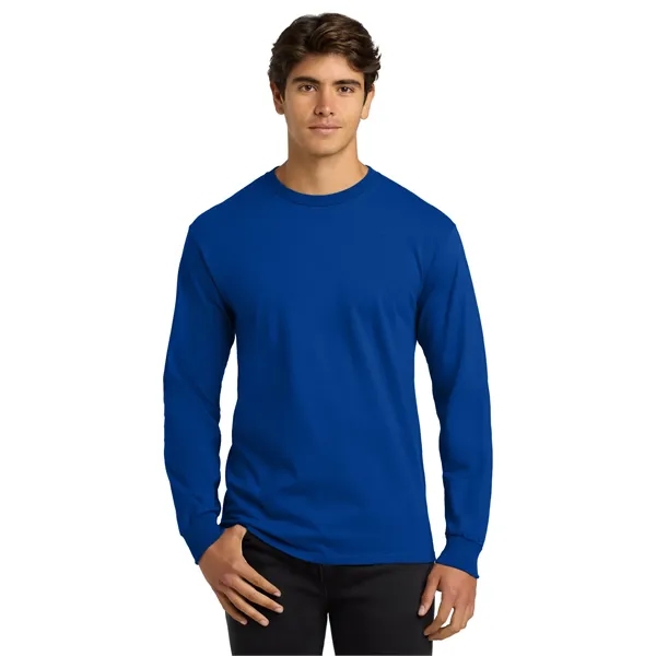 Gildan - Ultra Cotton 100% US Cotton Long Sleeve T-Shirt. - Gildan - Ultra Cotton 100% US Cotton Long Sleeve T-Shirt. - Image 57 of 128