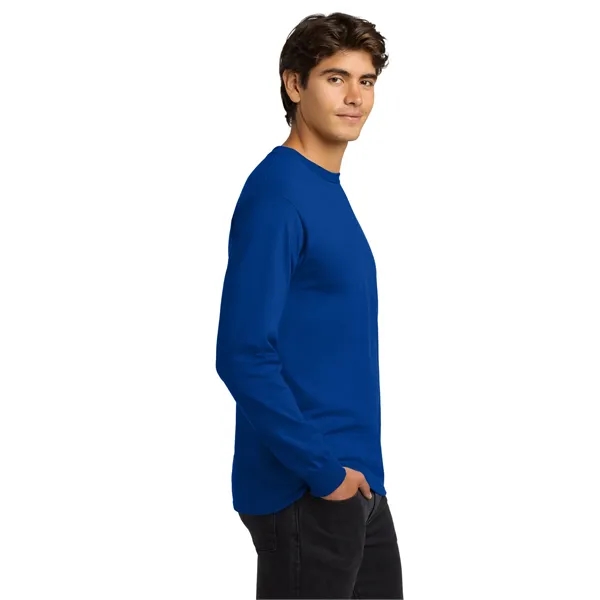Gildan - Ultra Cotton 100% US Cotton Long Sleeve T-Shirt. - Gildan - Ultra Cotton 100% US Cotton Long Sleeve T-Shirt. - Image 60 of 128